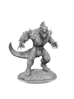 Wizkids D&D Nolzur's Marvelous Miniatures Lizardfolk Render