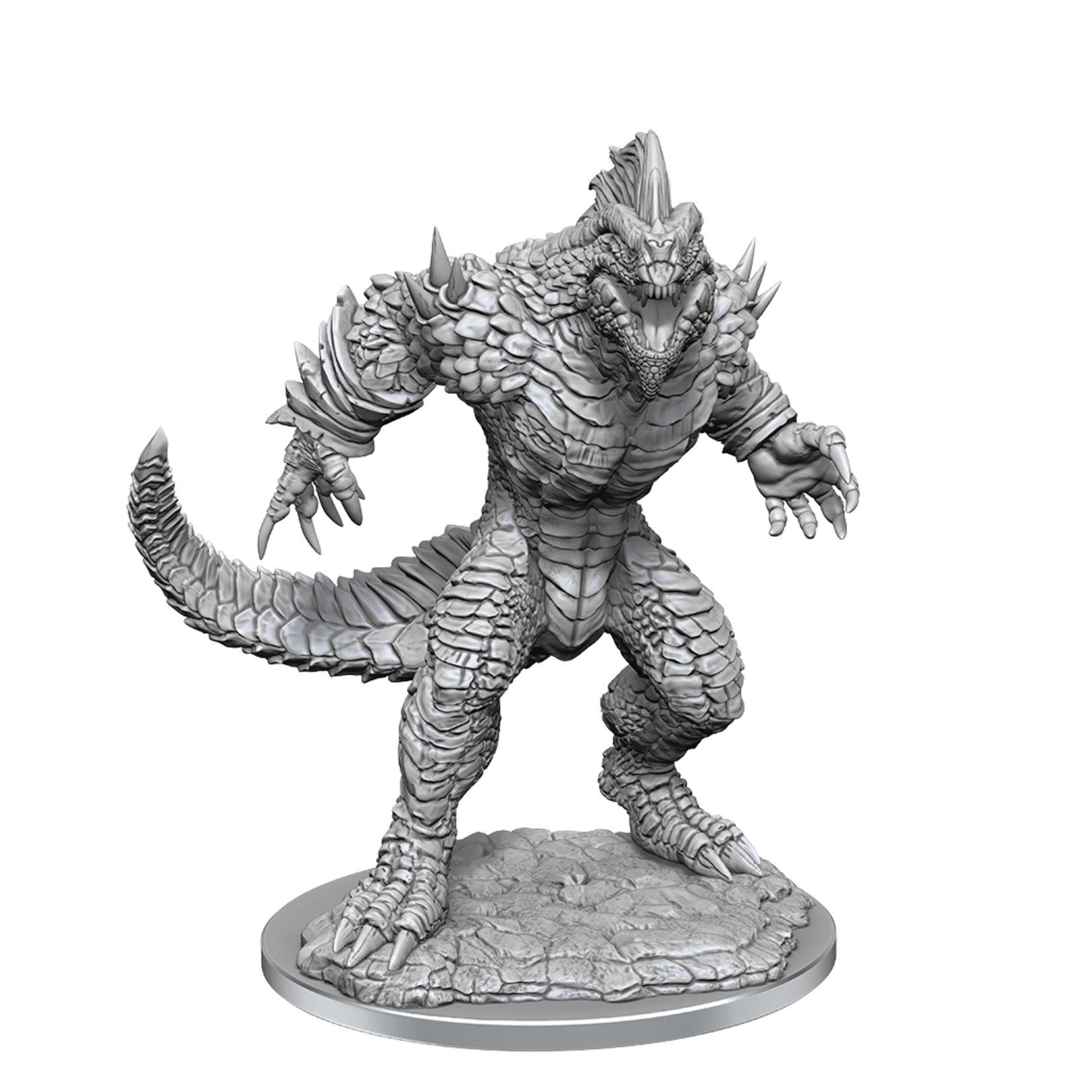 Wizkids D&D Nolzur's Marvelous Miniatures Lizardfolk Render