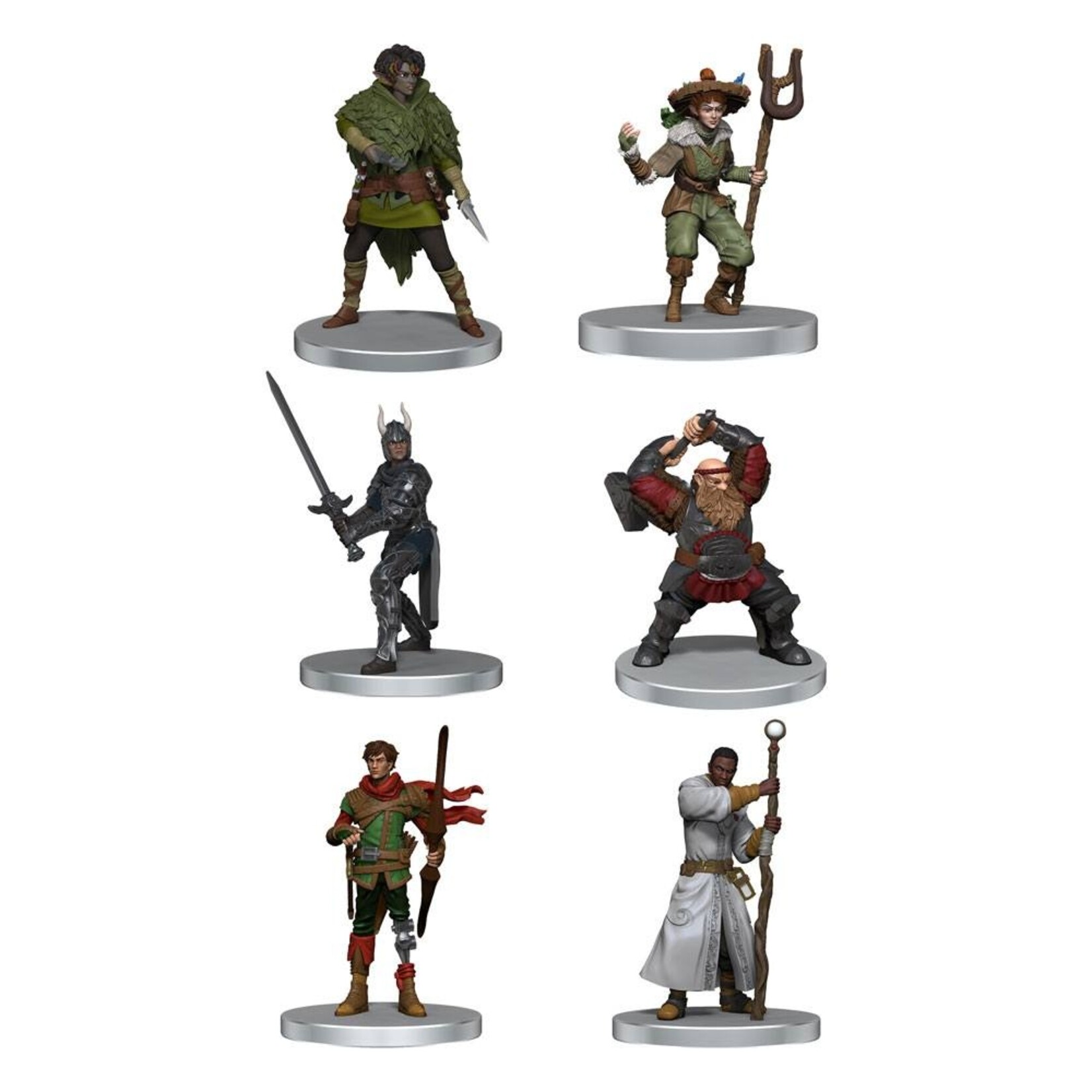 Wizkids D&D Icons of the Realms Dragonlance Warrior Set **