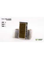 Gamers Grass Dark Moss Tufts Tiny (2mm)