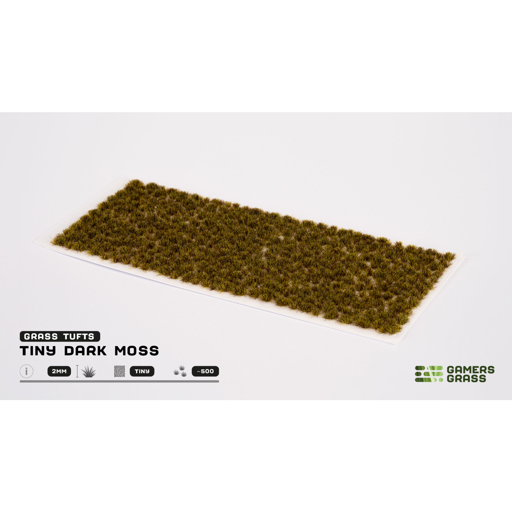 Gamers Grass Dark Moss Tufts Tiny (2mm)