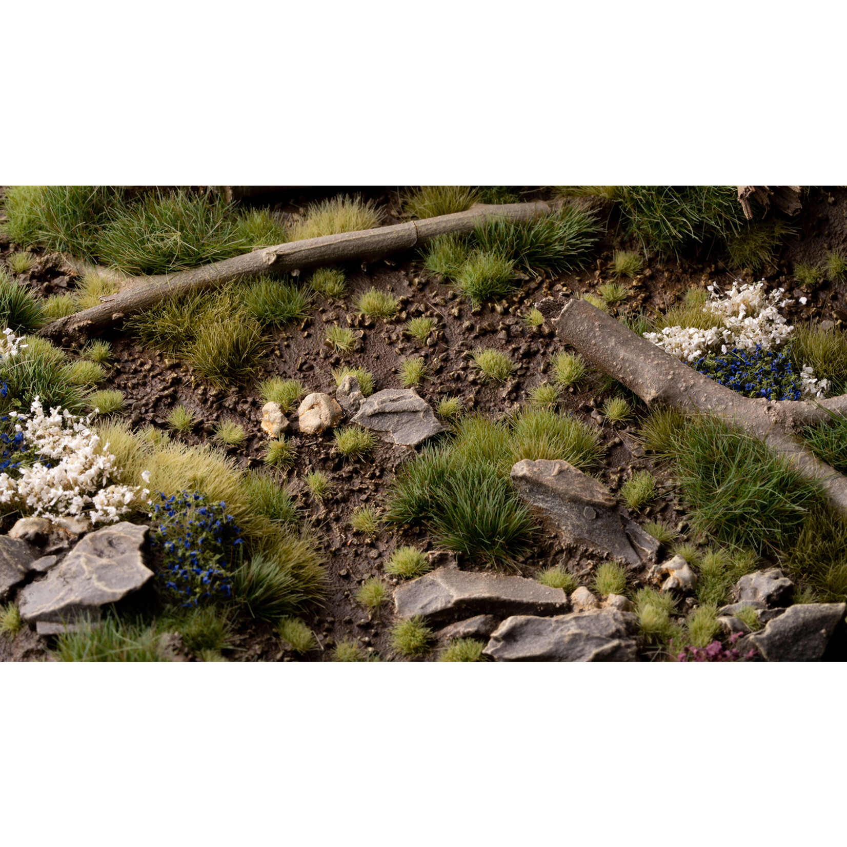 Gamers Grass Light Green Tufts Tiny (2mm)