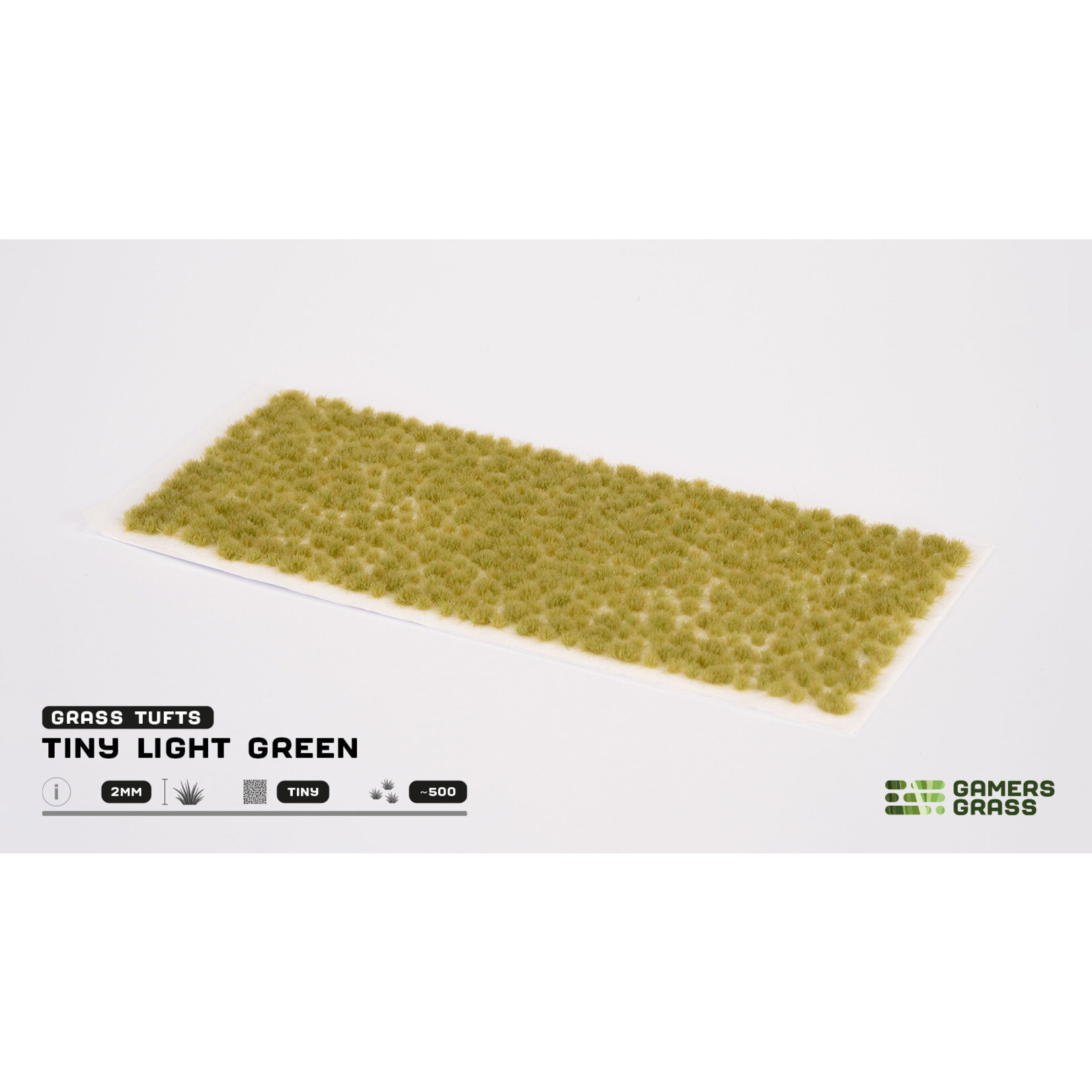 Gamers Grass Light Green Tufts Tiny (2mm)