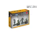 Corvus Belli (aanbieding) Ariadna Kosmoflot Support Pack