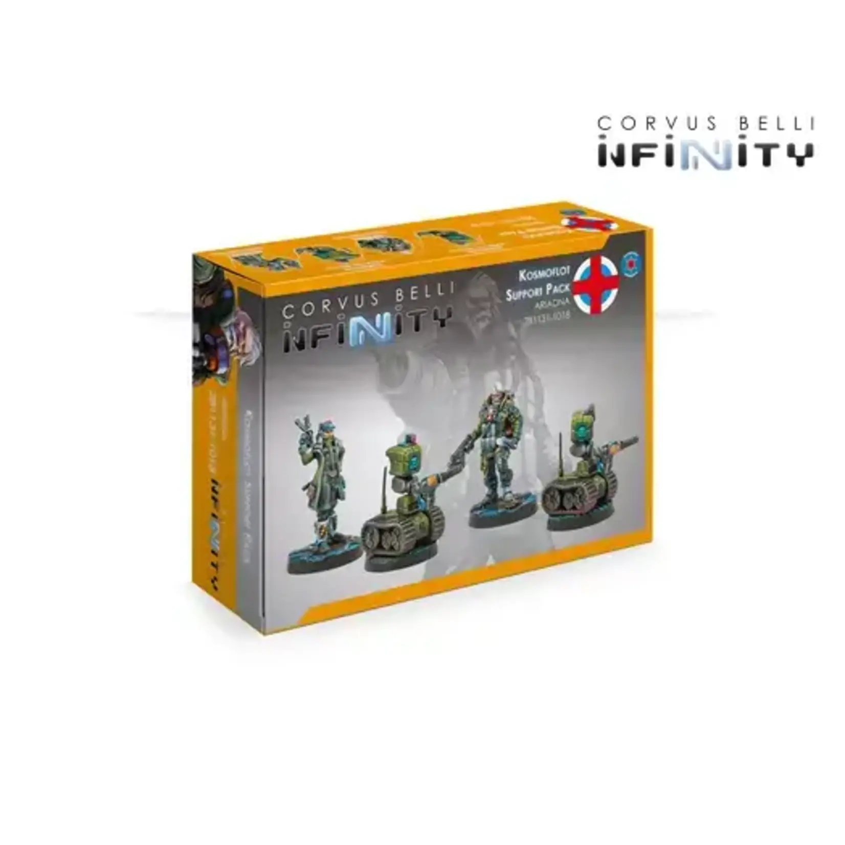 Corvus Belli Ariadna Kosmoflot Support Pack