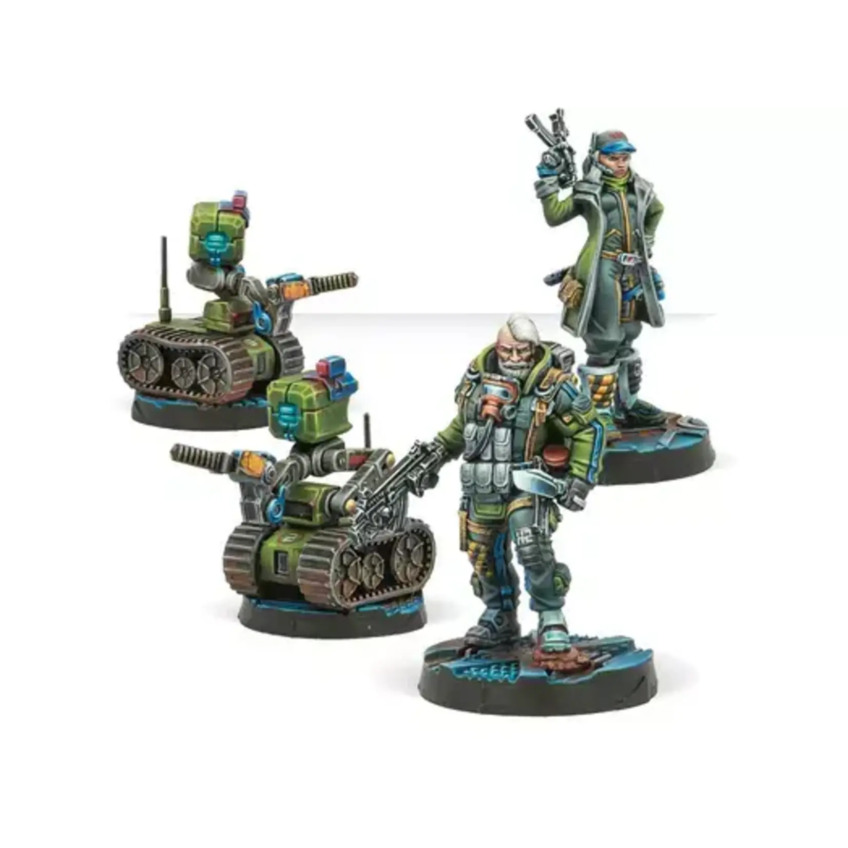 Corvus Belli Ariadna Kosmoflot Support Pack