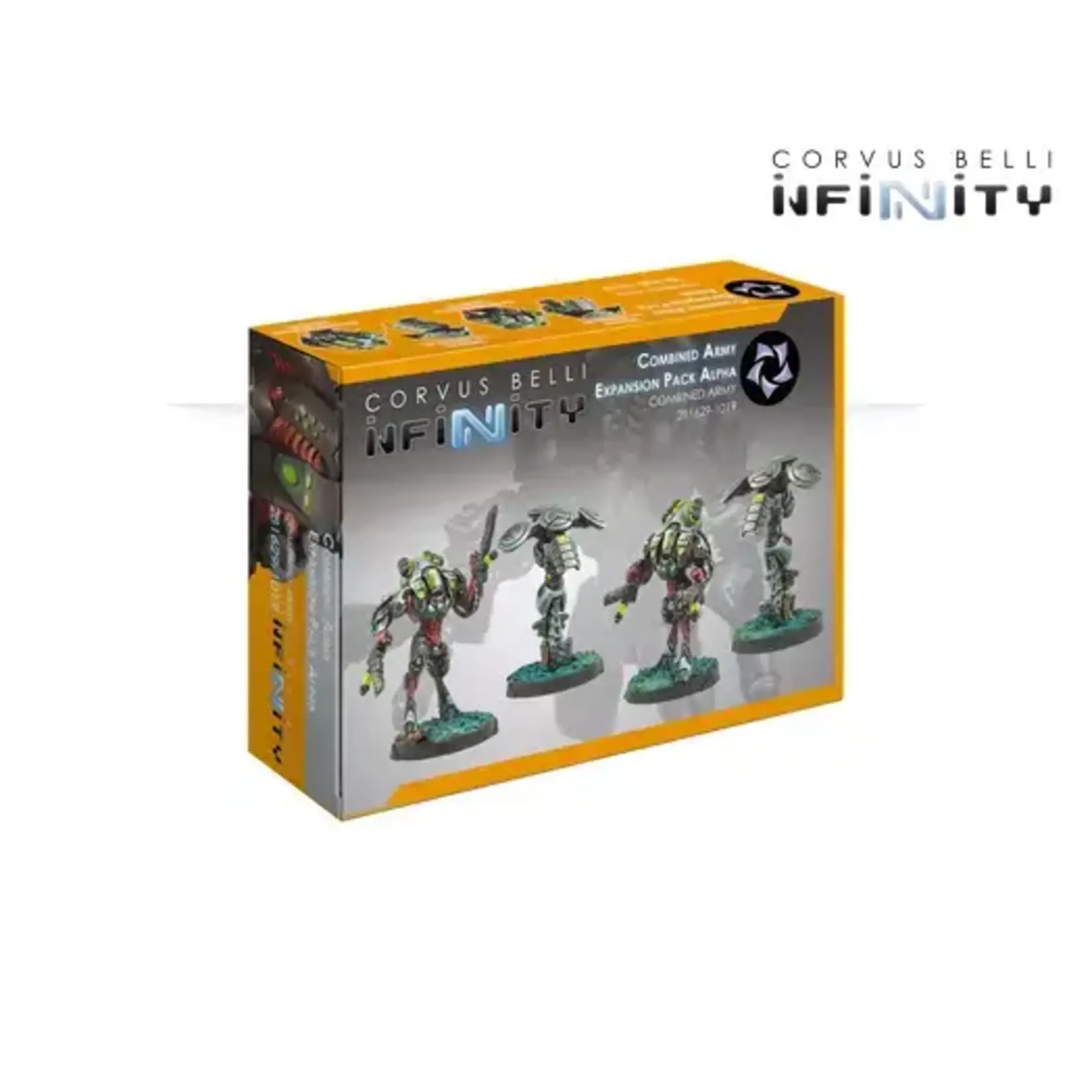 Corvus Belli Combined Army Expansion Pack Alpha