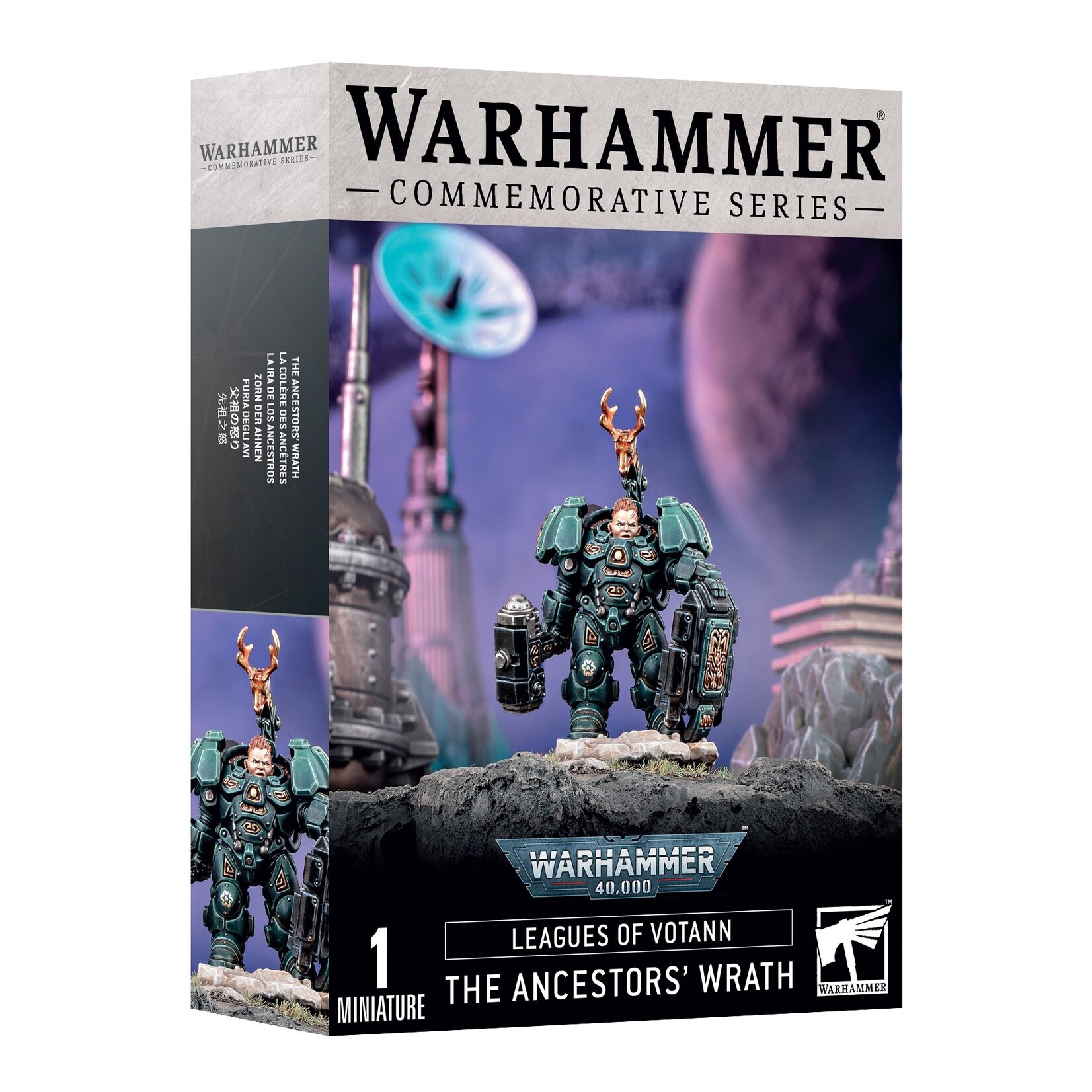 Games Workshop Leagues of Votann: The Ancestors' Wrath **