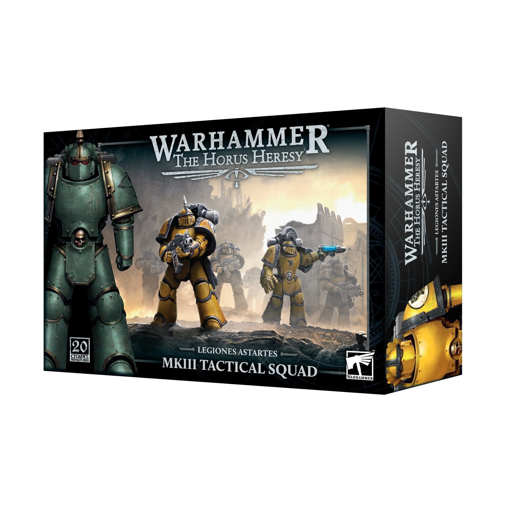 Games Workshop Horus Heresy: Legiones Astartes MKIII Tactical Squad