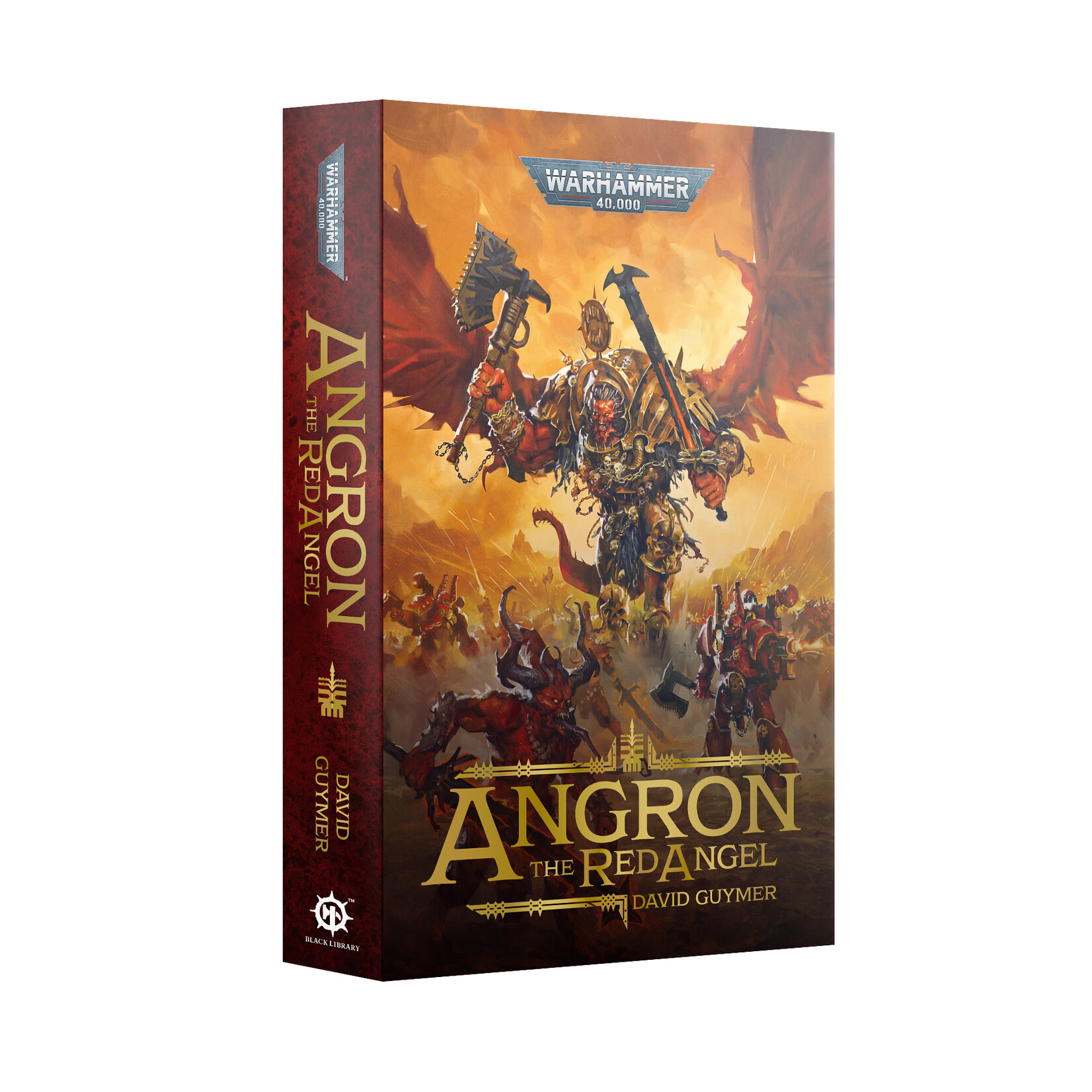 Black Library Black Library: Angron, the Red Angel (EN)