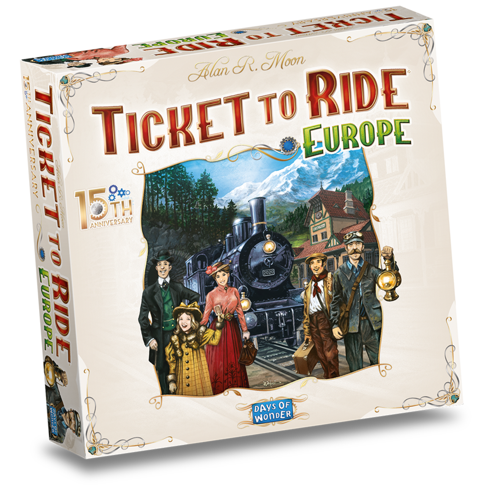 Days of Wonder Ticket to Ride Europe: 15th Anniversary Edition (EN) **