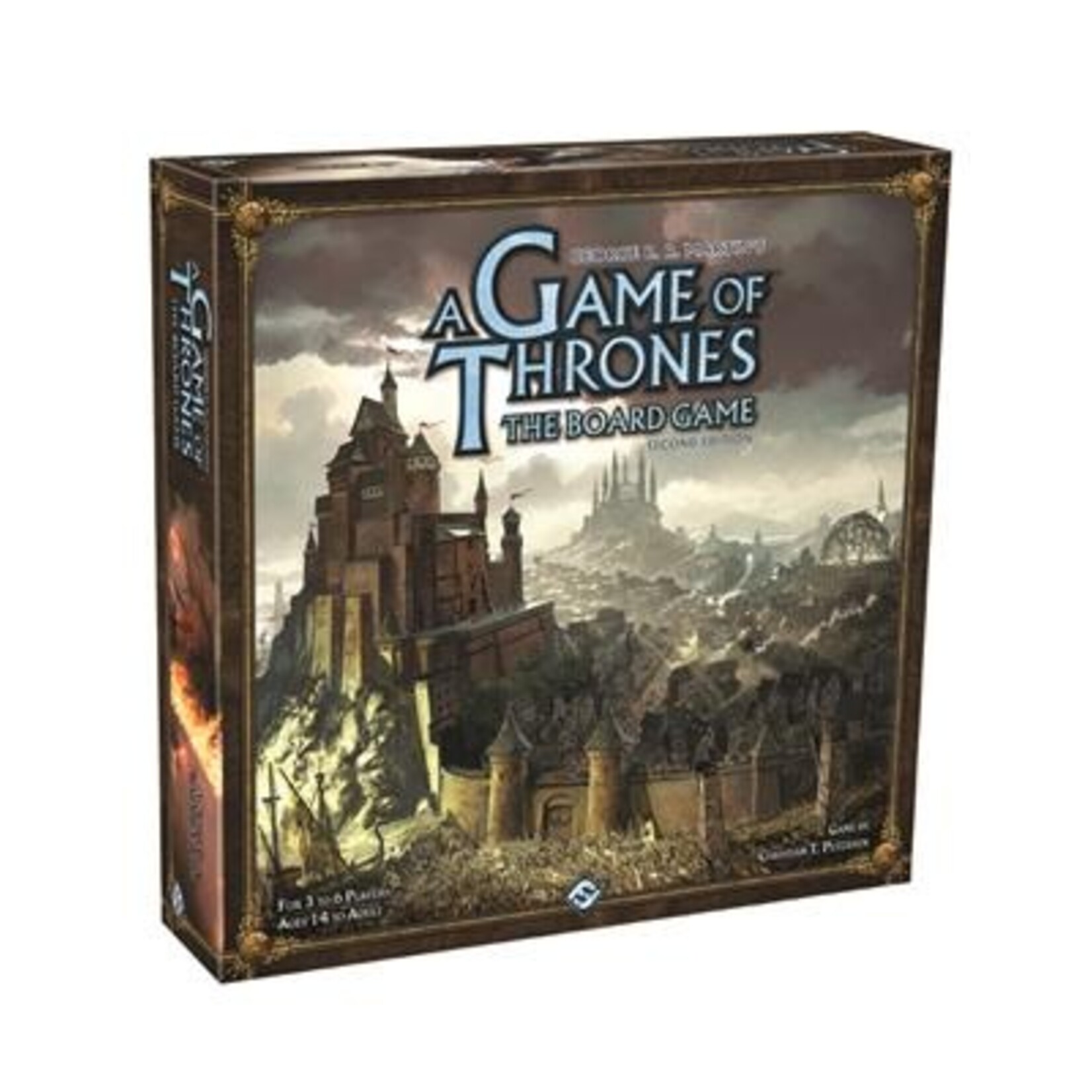 Fantasy Flight Games A Game of Thrones Board Game: 2nd Edition (EN)