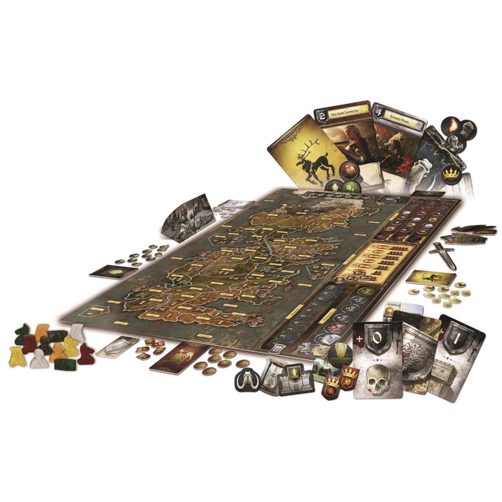 Fantasy Flight Games A Game of Thrones Board Game: 2nd Edition (EN)