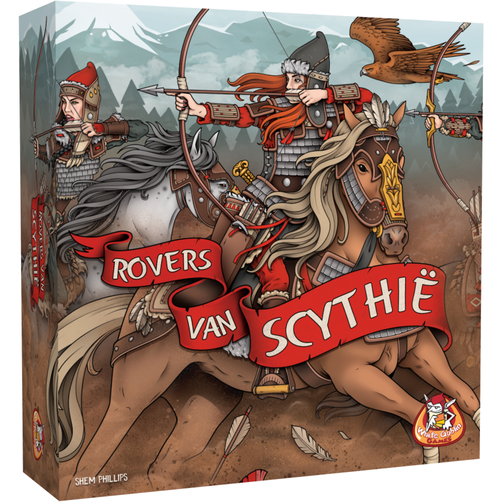 White Goblin Games Rovers van Scythië (NL)