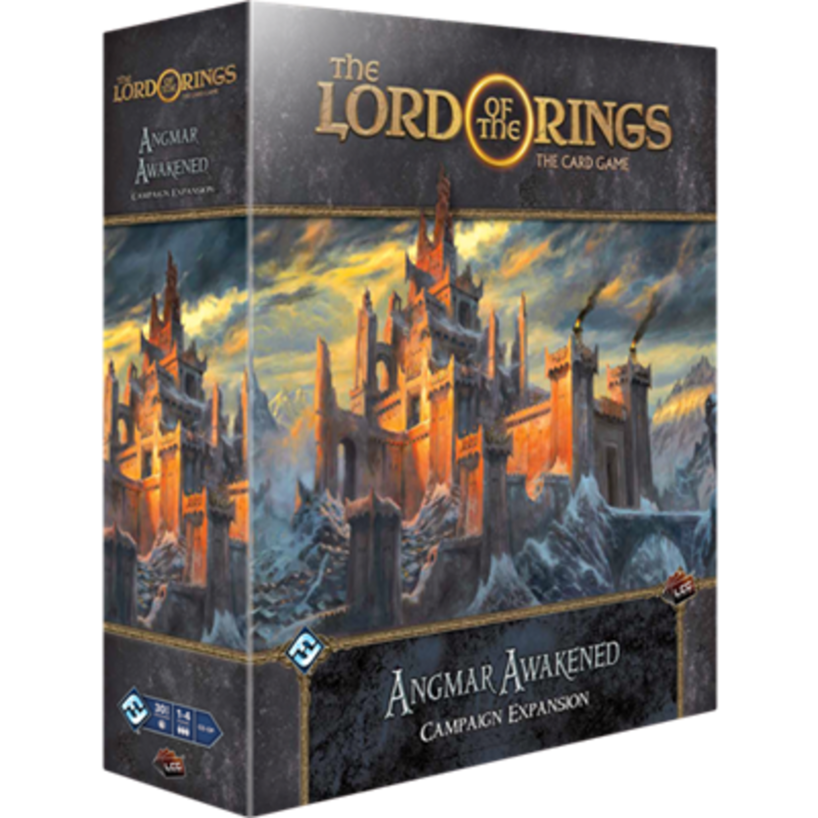 Fantasy Flight Games Lord of the Rings LCG: Angmar Awakened Campaign Expansion (EN)