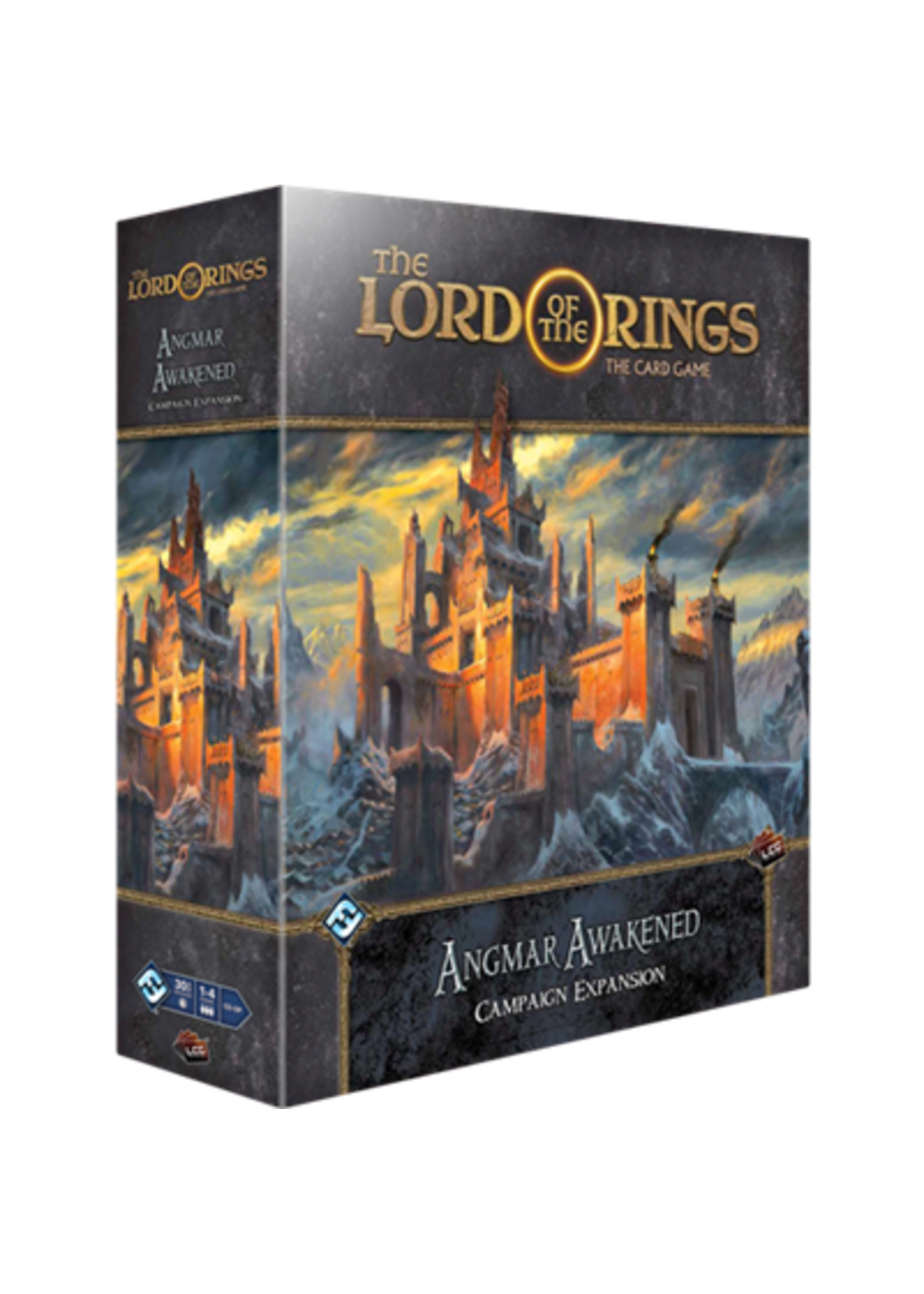 Fantasy Flight Games Lord of the Rings LCG: Angmar Awakened Campaign Expansion (EN)