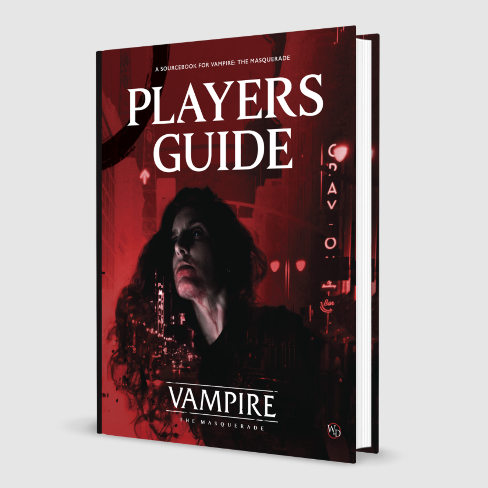 Renegade Games Vampire: The Masquerade 5th Edition Players Guide (EN)