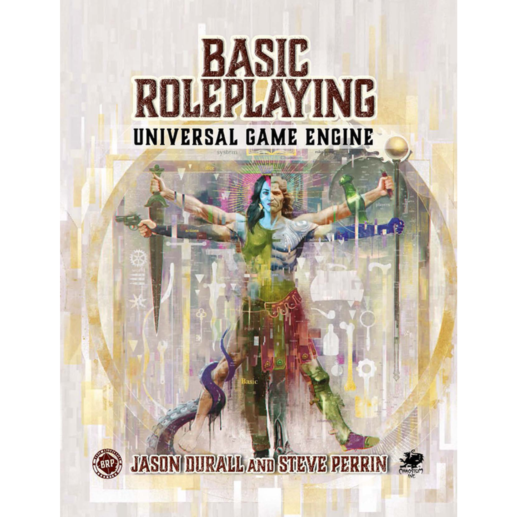 Chaosium Basic Roleplaying: Universal Game Engine (EN)