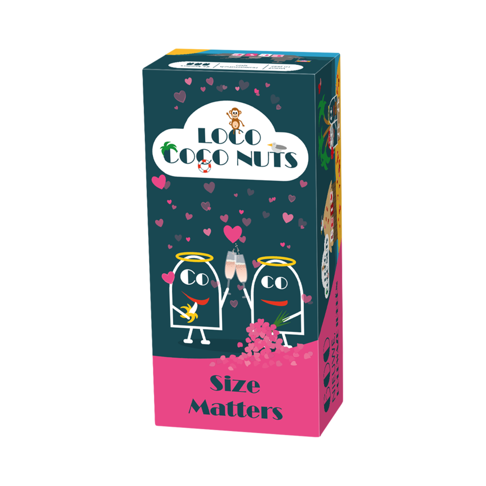 Hiboutatillus Loco Coco Nuts - Size Matters (NL)