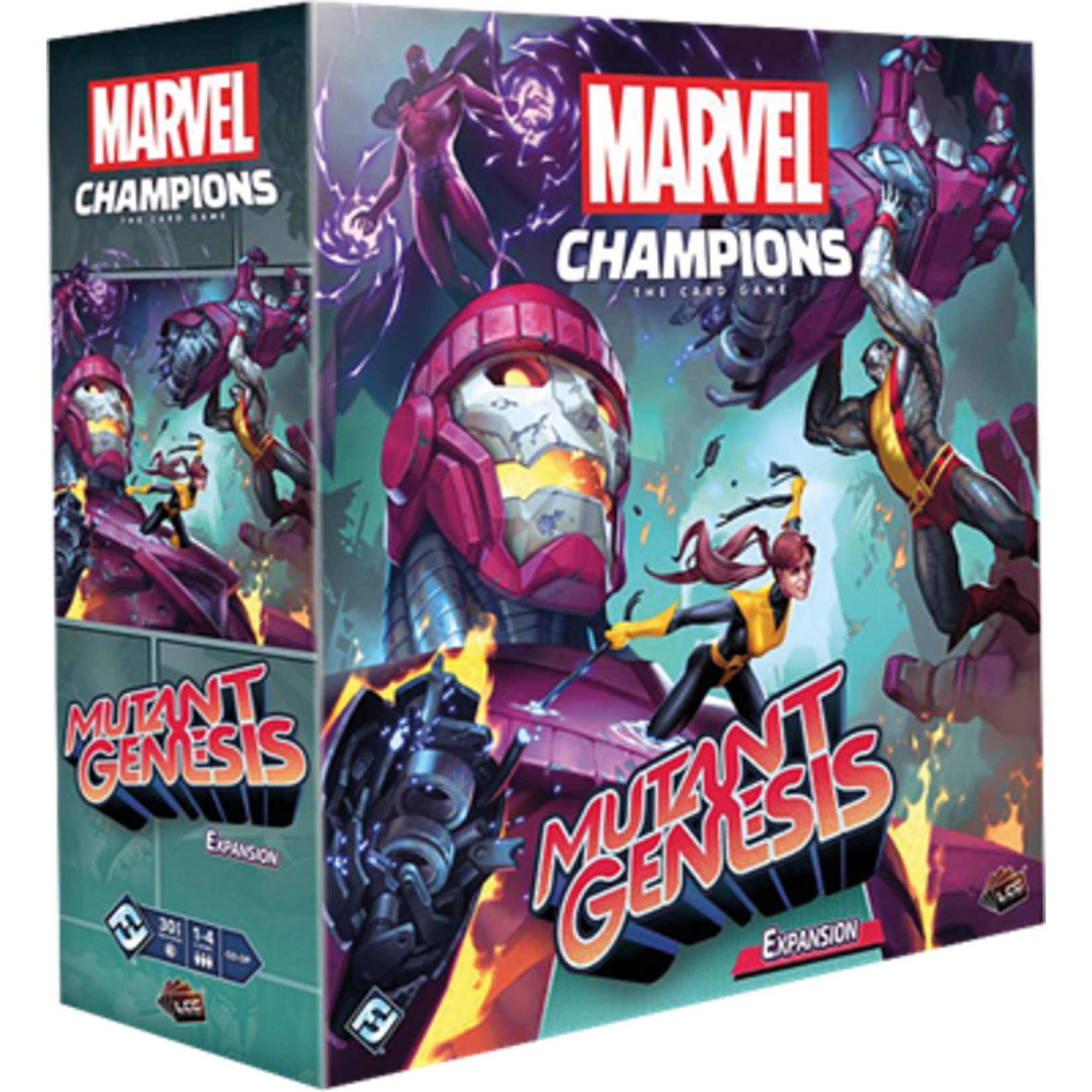 Fantasy Flight Games Marvel Champions LCG:  Mutant Genesis (EN)
