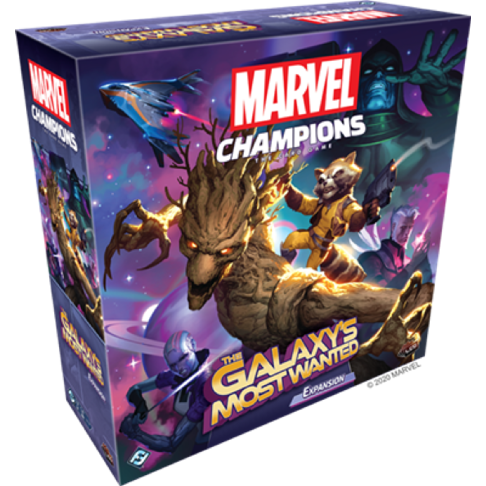 Fantasy Flight Games Marvel Champions LCG: The Galaxy's Most Wanted (EN)