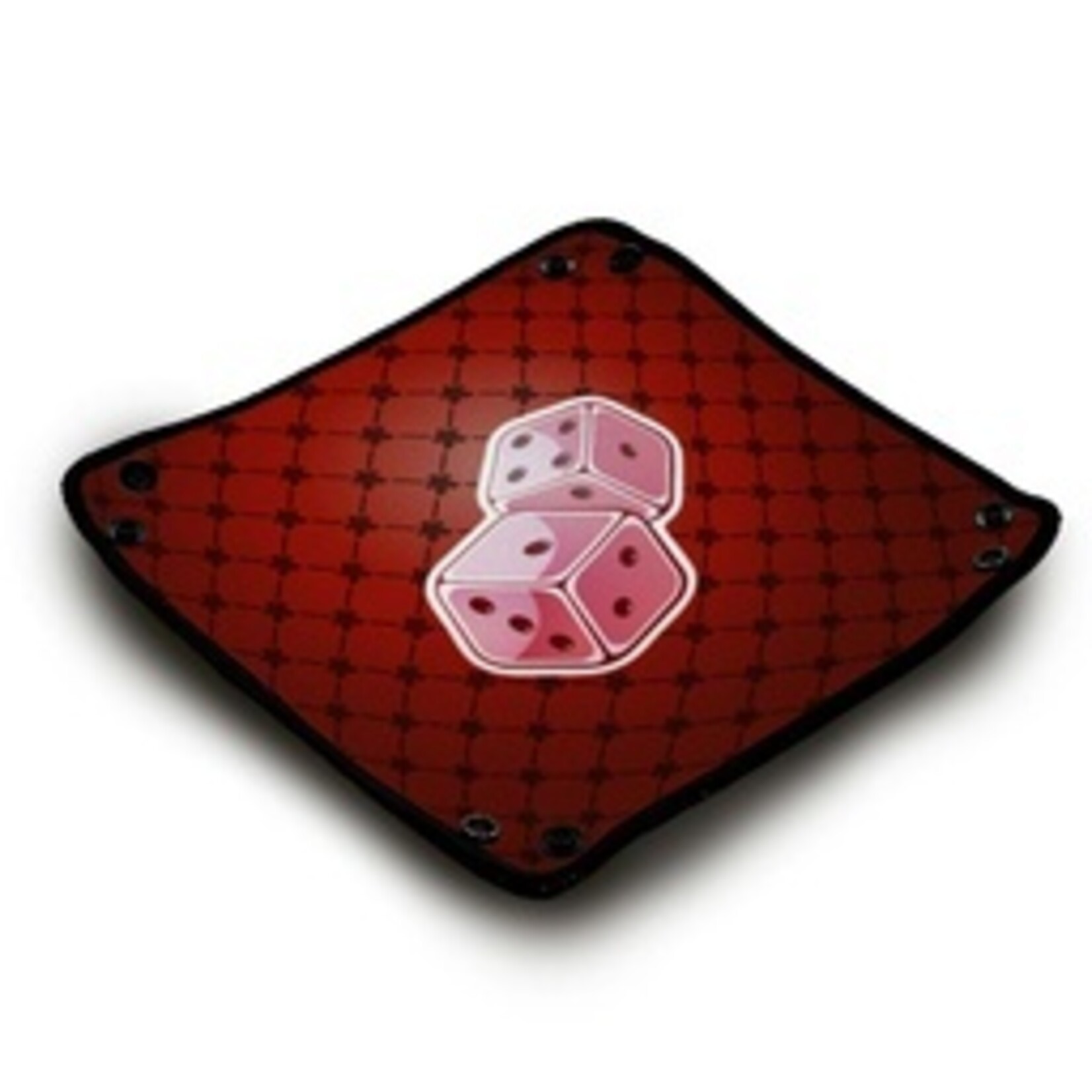 Wogamat Dice Tray Roller Red