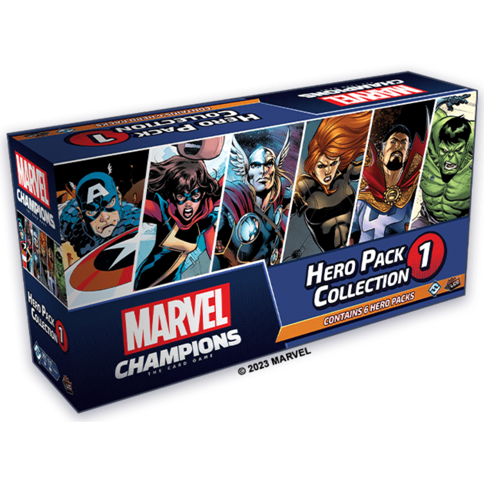 Fantasy Flight Games Marvel Champions LCG: Hero Pack Collection 1 (EN)