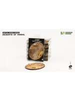 Gamers Grass Deserts of Maahl Bases Pre-Painted (1x 120mm Oval)
