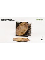 Gamers Grass Deserts of Maahl Bases Pre-Painted (1x 170mm Oval)