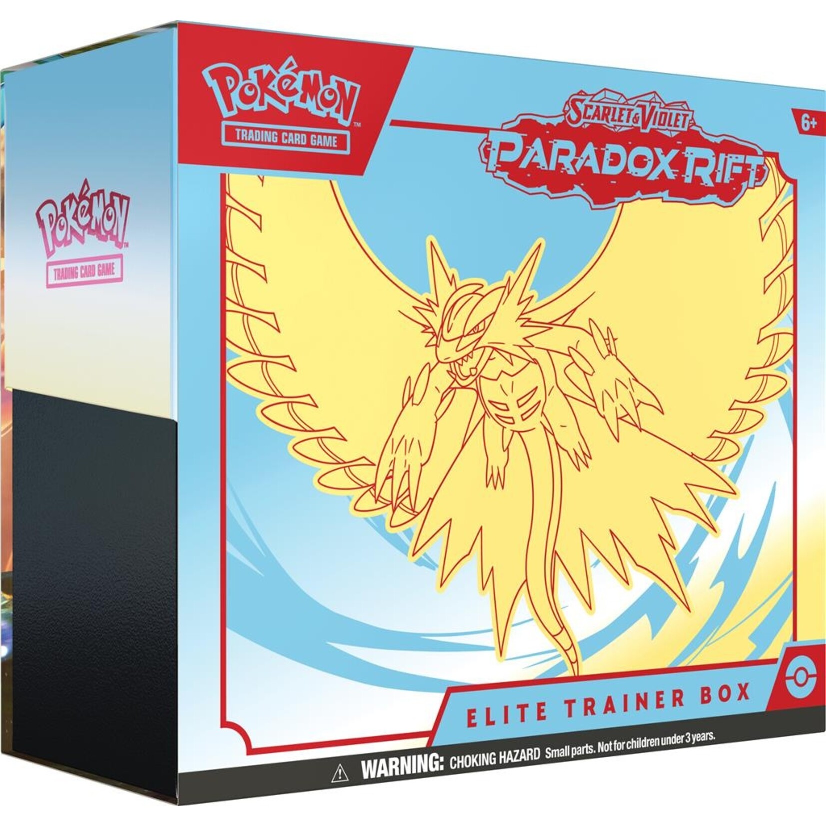 Pokemon USA POK S&V Paradox Rift Elite Trainer Box (EN)