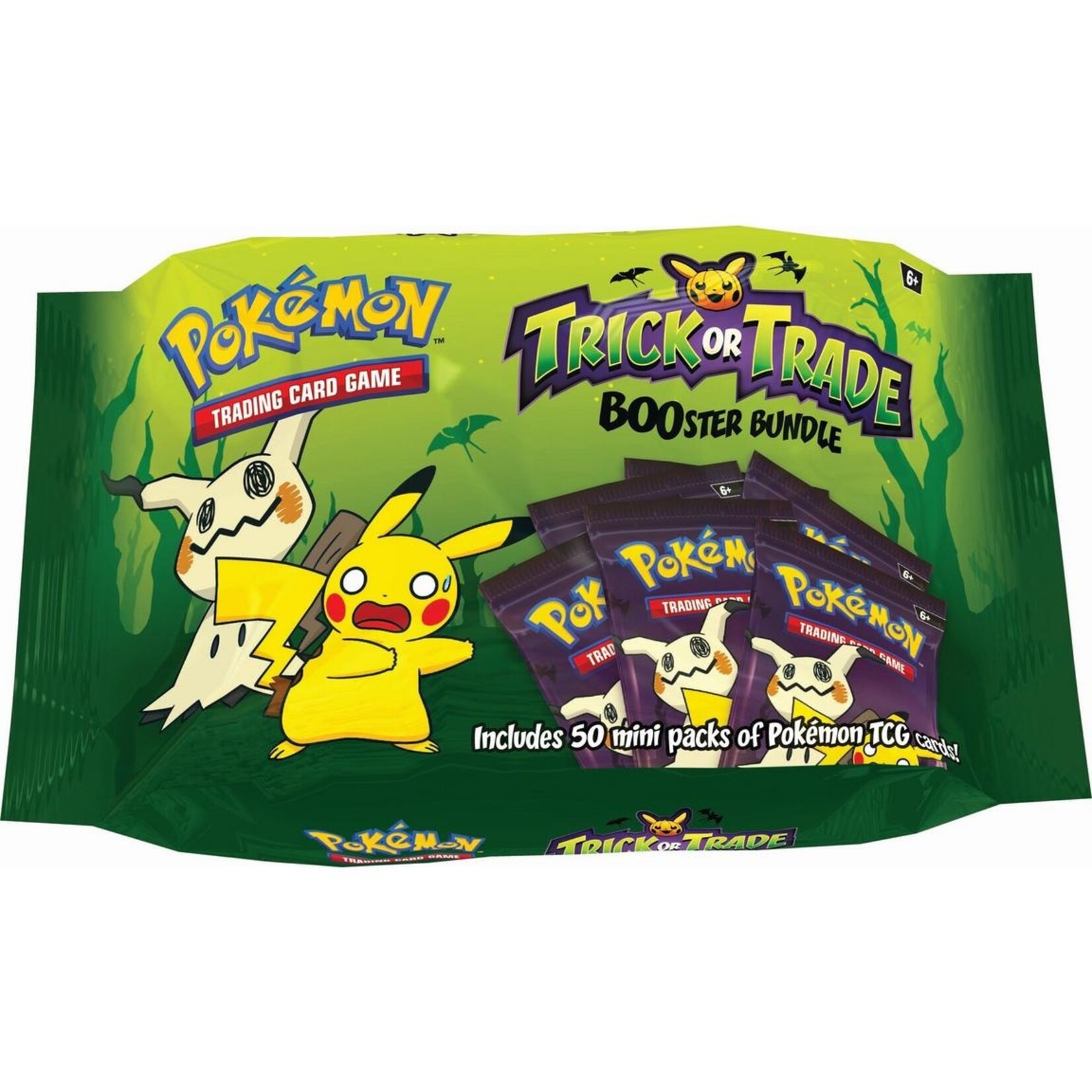 Pokemon USA POK Trick or Trade 2023 (Box of 50 Packs) (EN) **