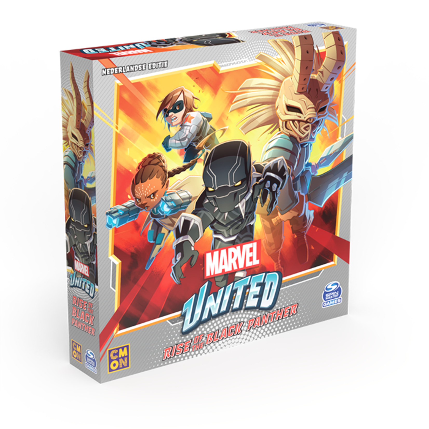 Happy Meeple Games Marvel United: Rise of the Black Panther (NL)