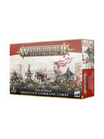 Games Workshop Cities of Sigmar Freeguild Command Corps