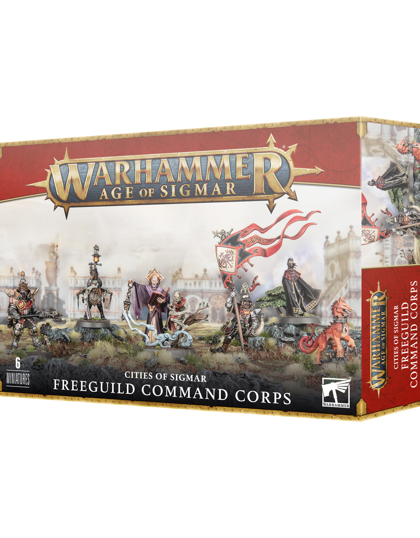 Games Workshop Cities of Sigmar Freeguild Command Corps