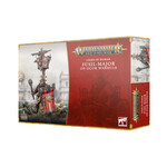 Games Workshop Cities of Sigmar Freeguild Fusil-Major on Ogor Warhulk