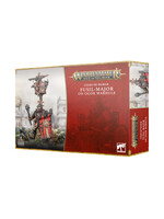 Games Workshop Cities of Sigmar Freeguild Fusil-Major on Ogor Warhulk