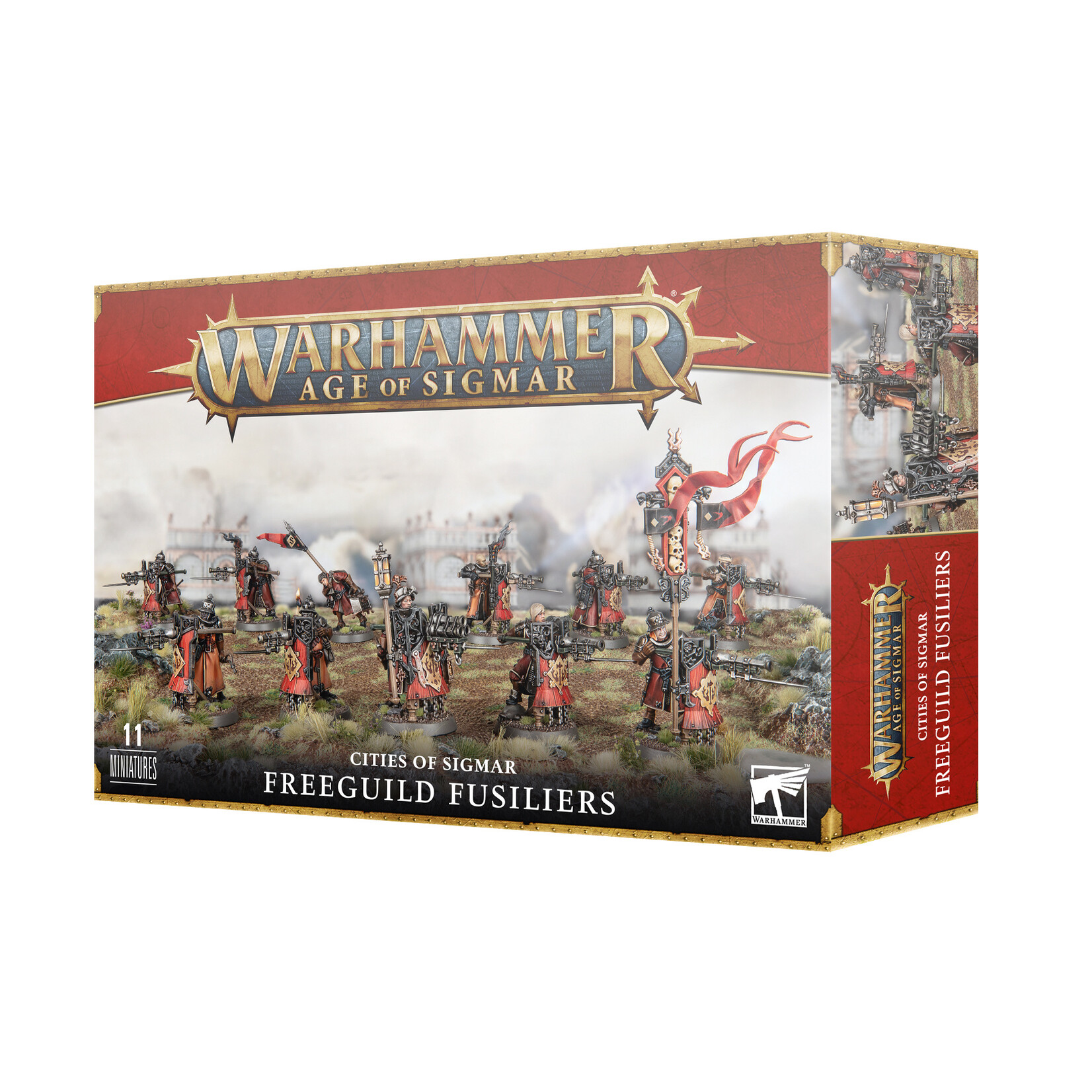 Games Workshop Cities of Sigmar Freeguild Fusilliers