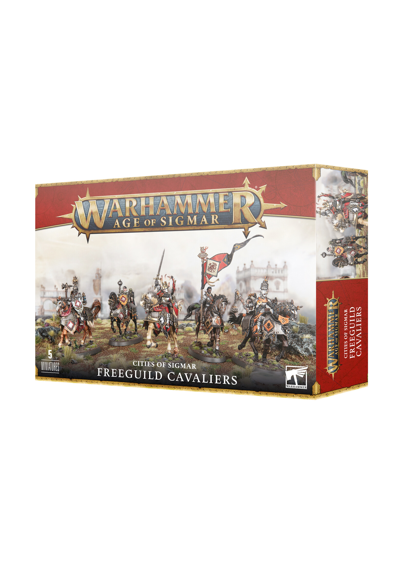 Games Workshop Cities of Sigmar Freeguild Cavaliers