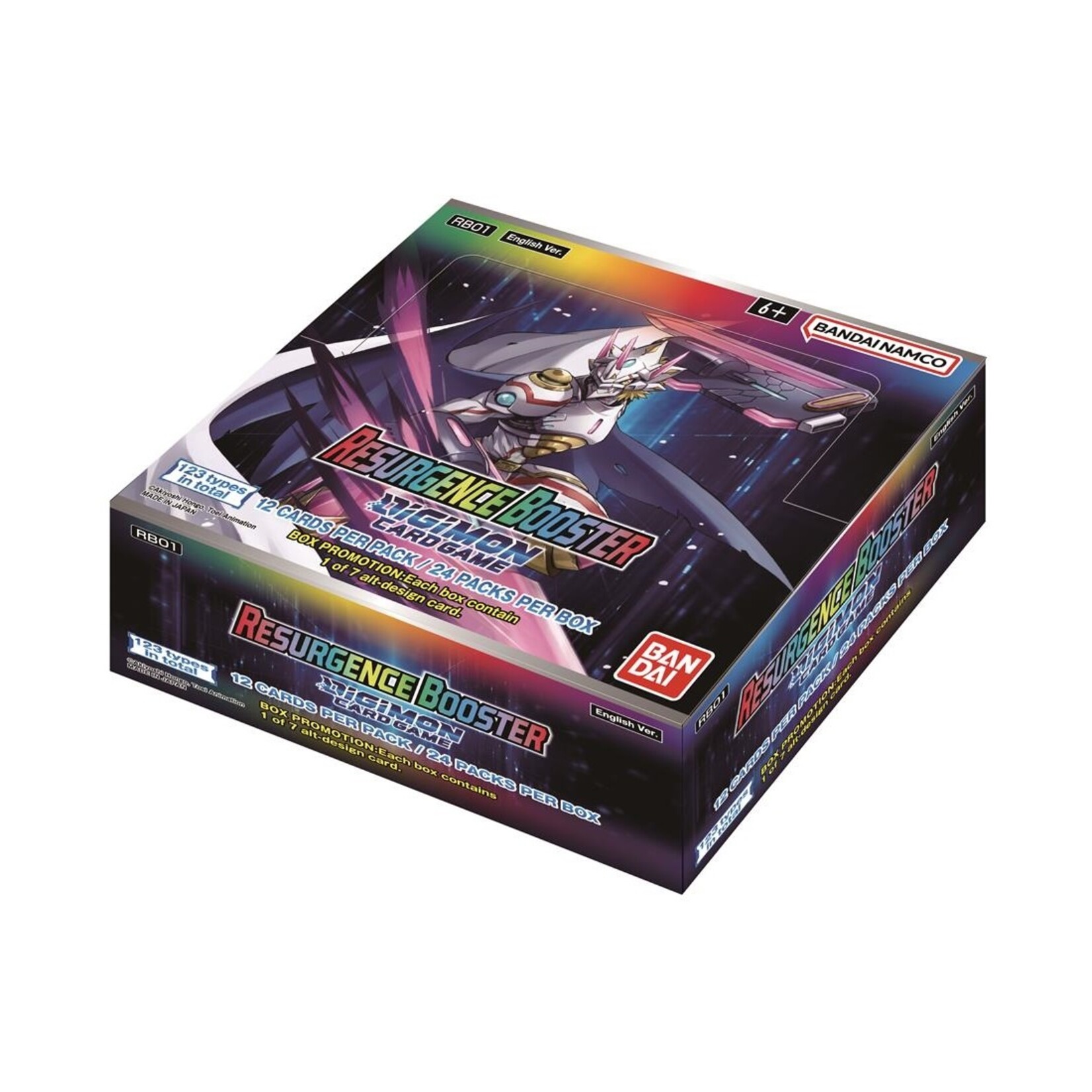 Bandai Digimon RB01 Resurgence Booster Box (EN)