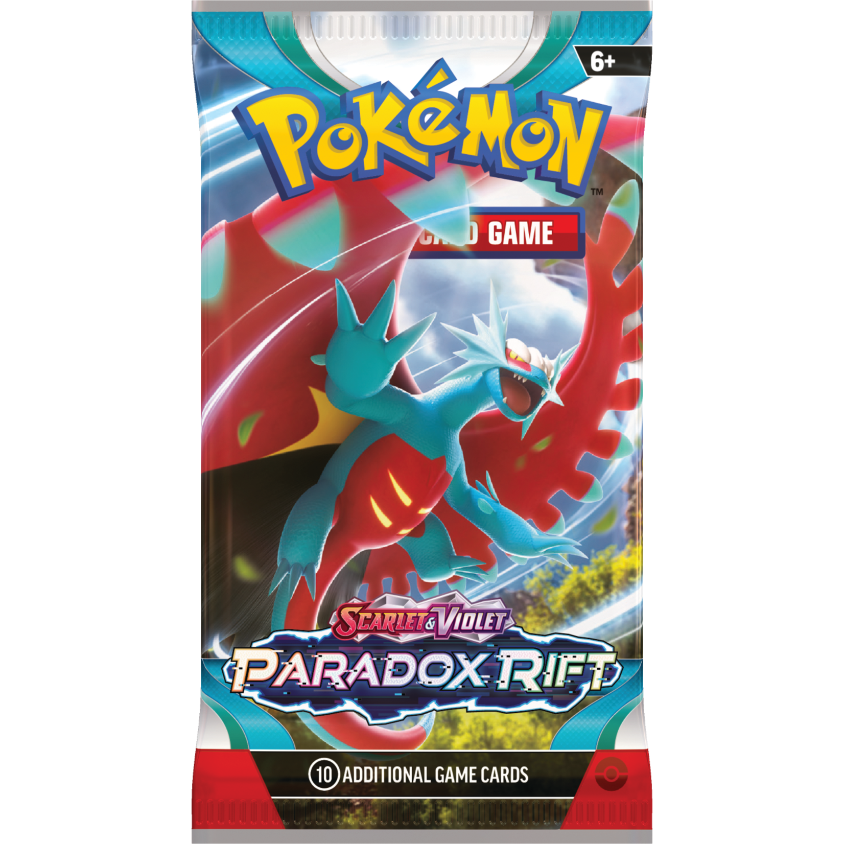 Pokemon USA POK S&V Paradox Rift Booster (EN)