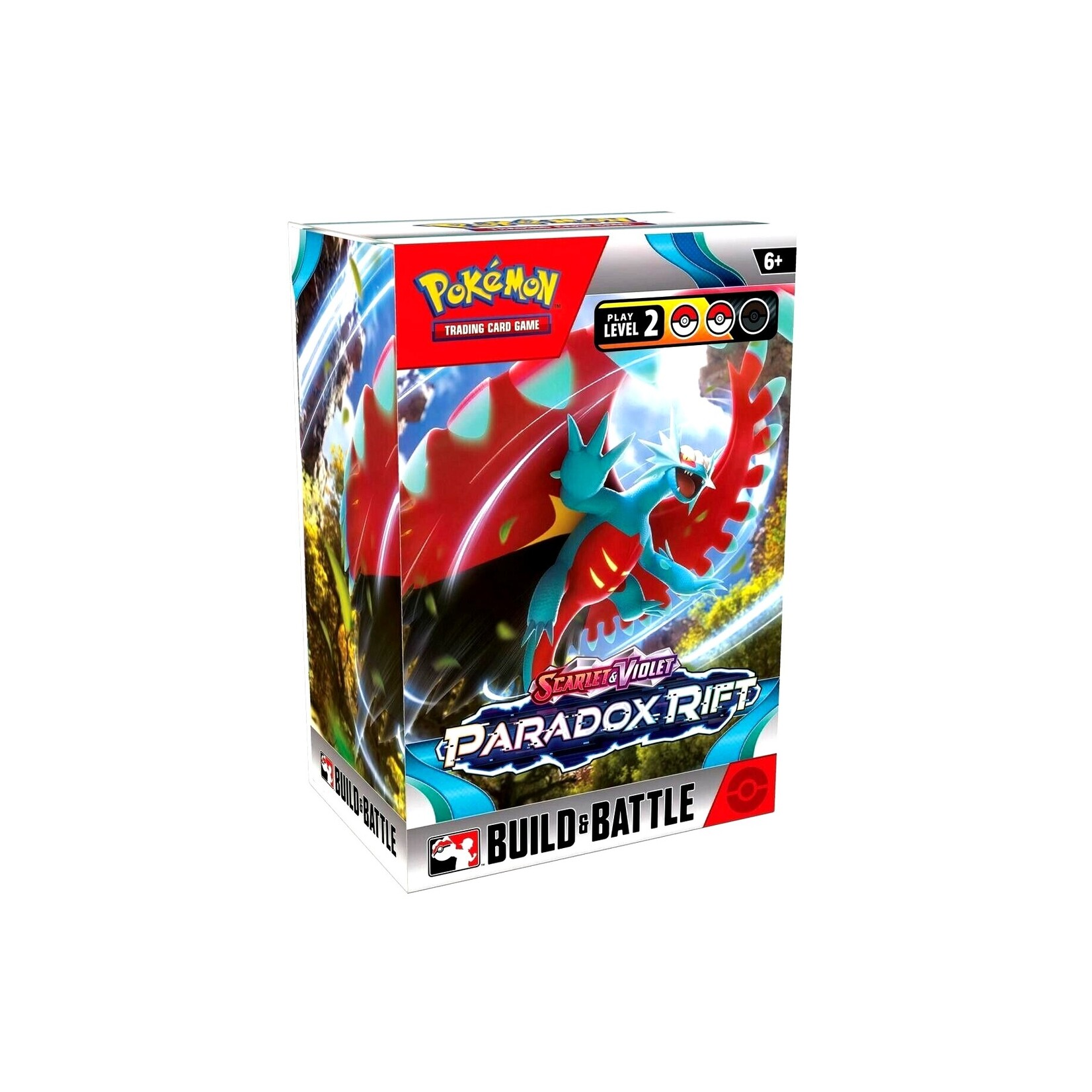 Pokemon USA POK S&V Paradox Rift Build and Battle Kit (EN)