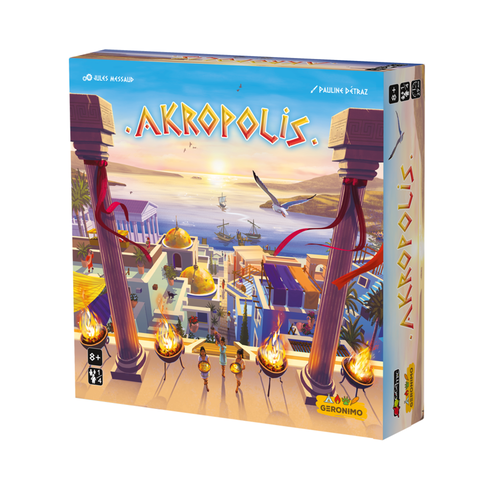 Geronimo Games Akropolis (NL)