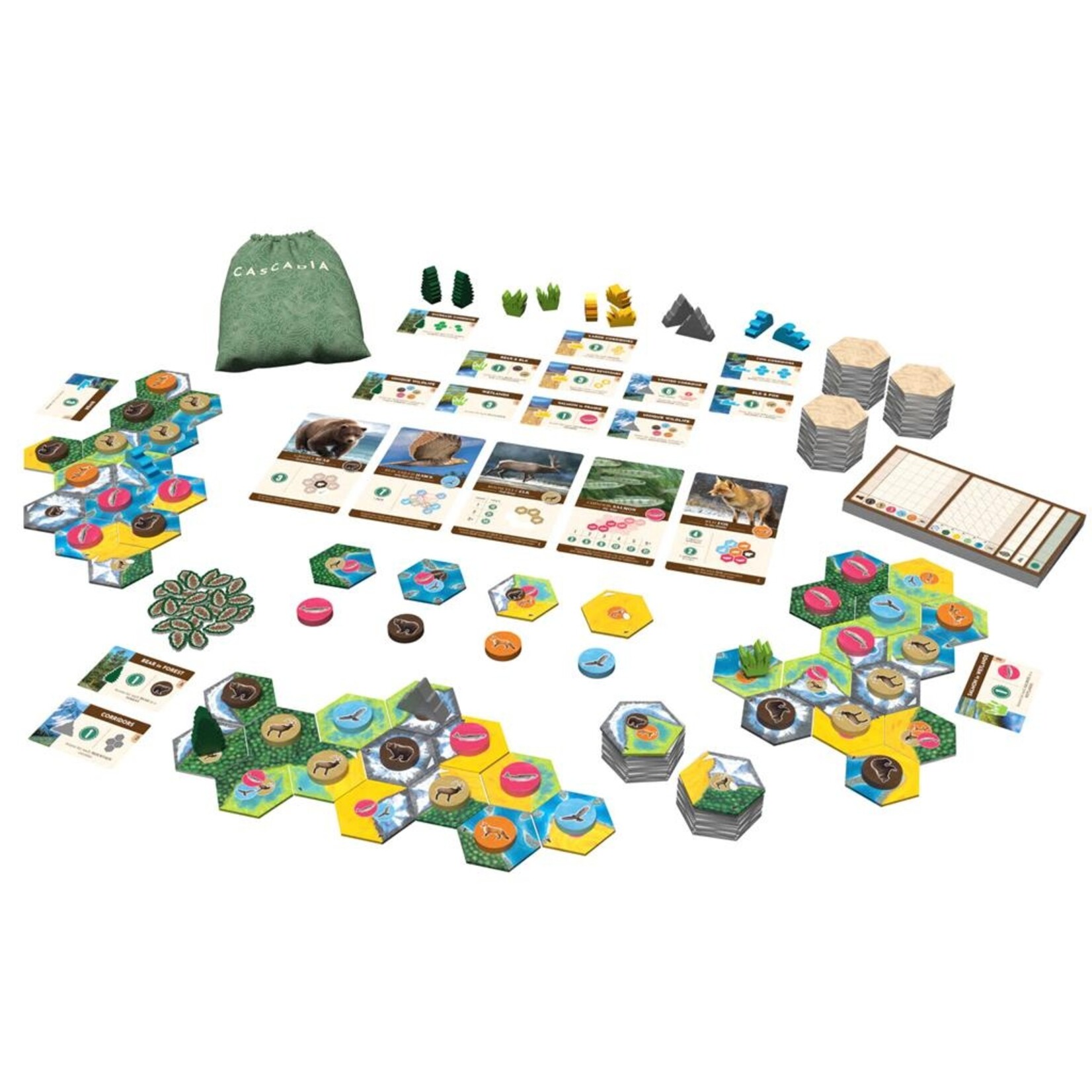 AEG Cascadia: Landmarks (EN)