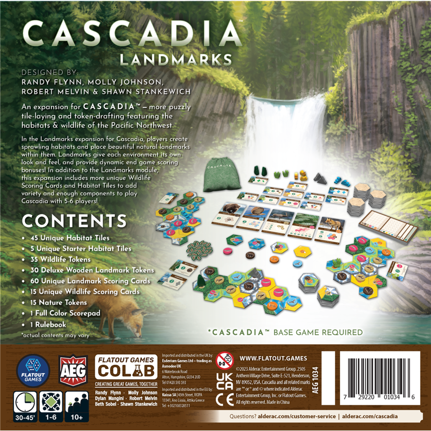 AEG Cascadia: Landmarks (EN)