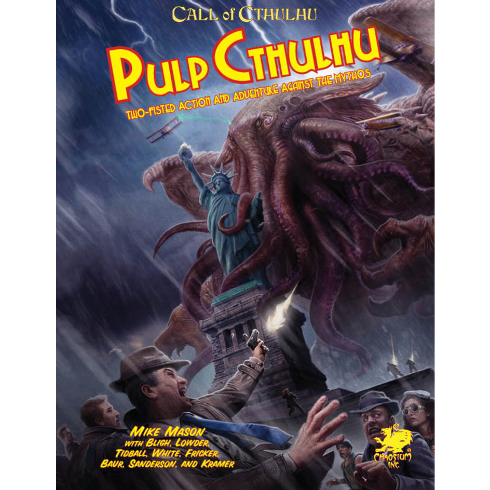 Chaosium Call of Cthulhu RPG Pulp Cthulhu (EN)