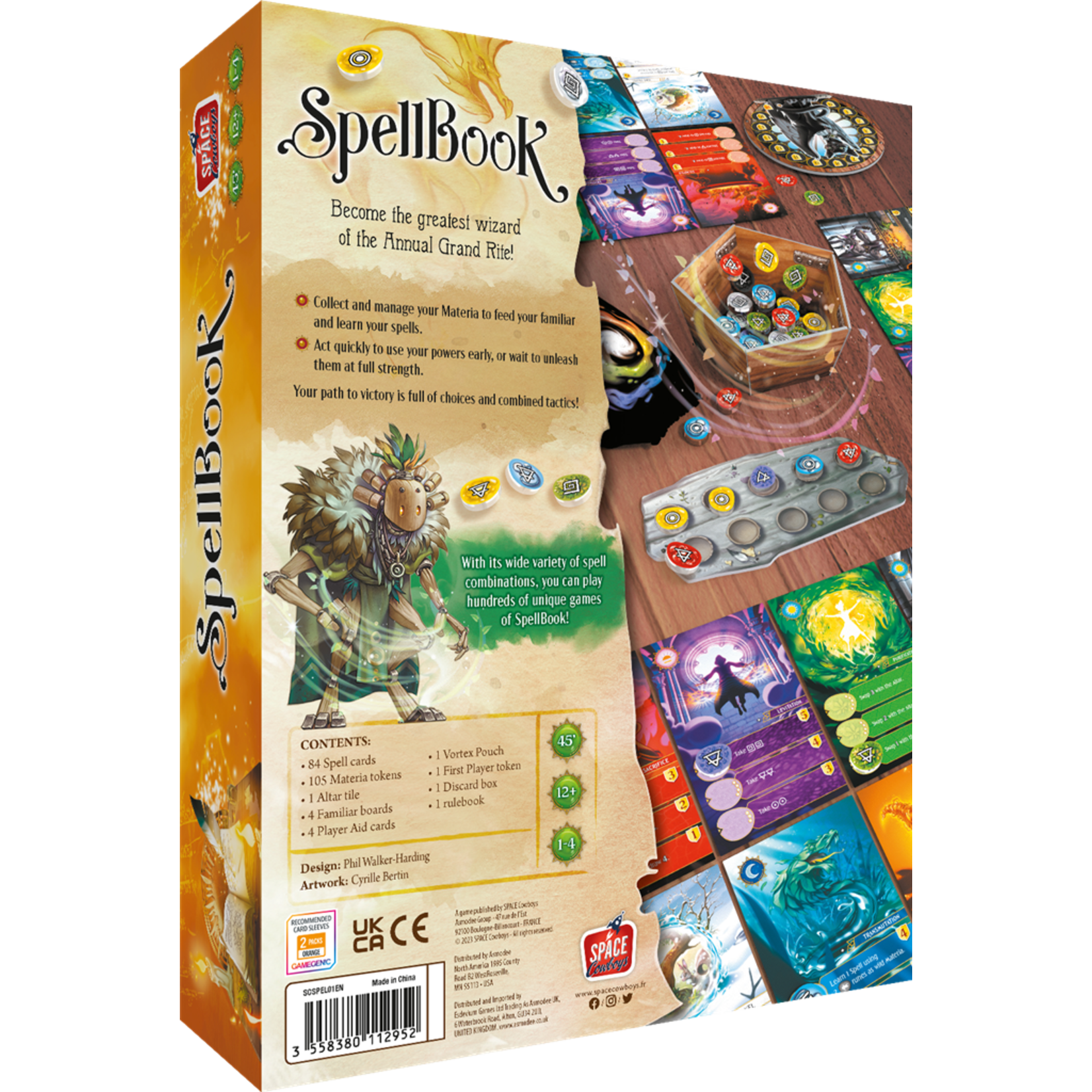 Space Cowboys Spellbook (EN)