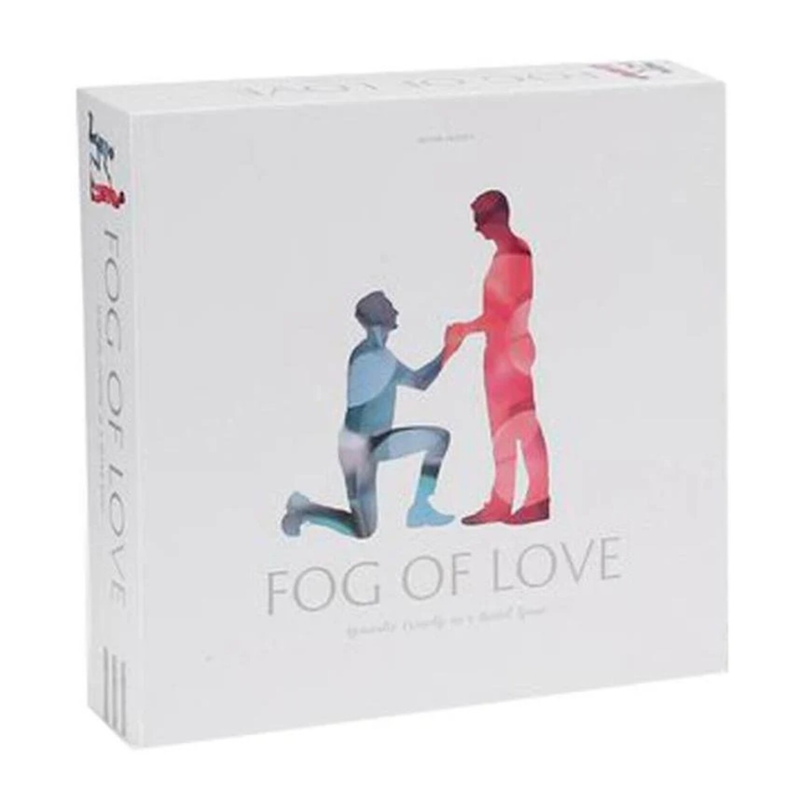 Hush Hush Projects Fog of Love: Male Cover (EN)