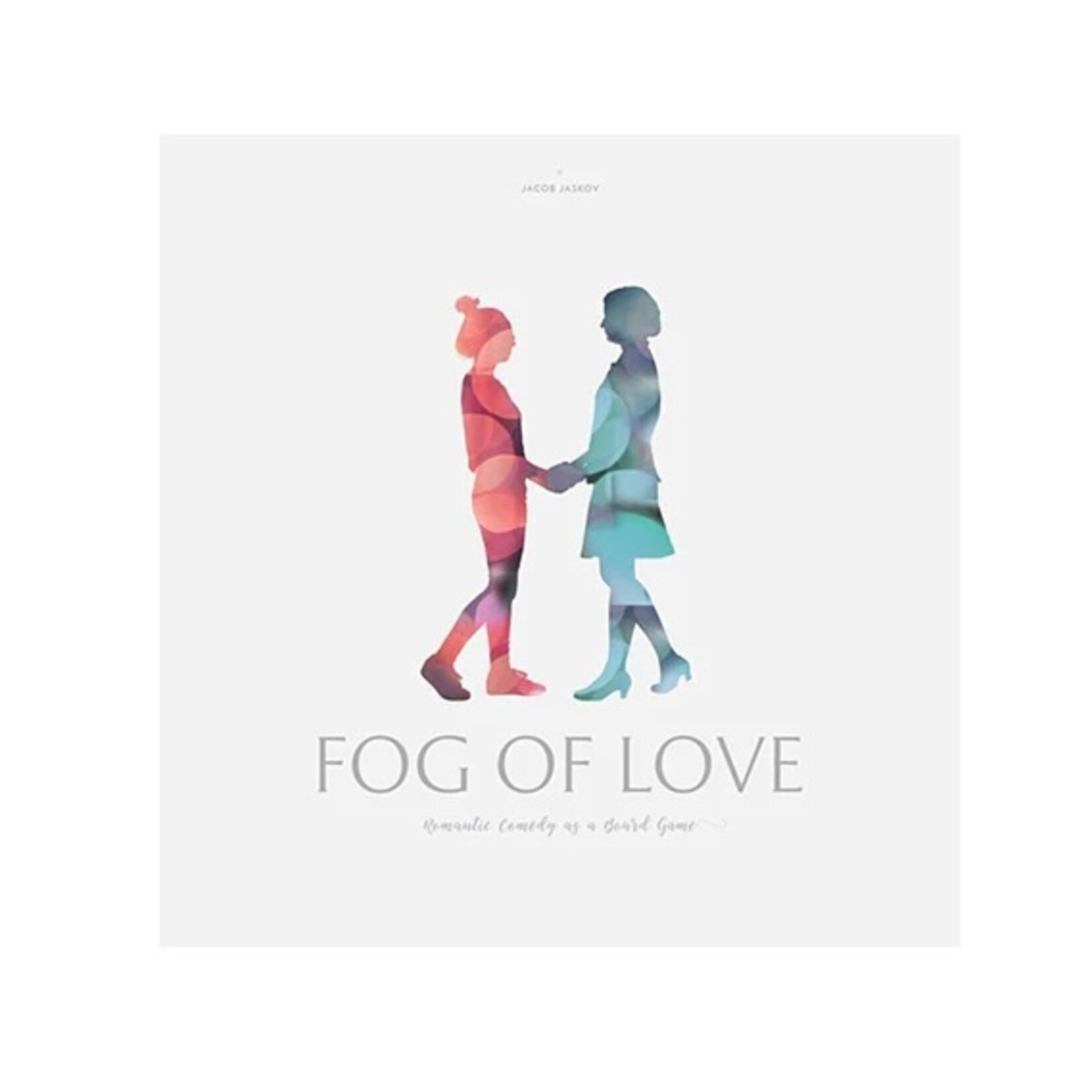 Hush Hush Projects Fog of Love: Female Cover (EN)