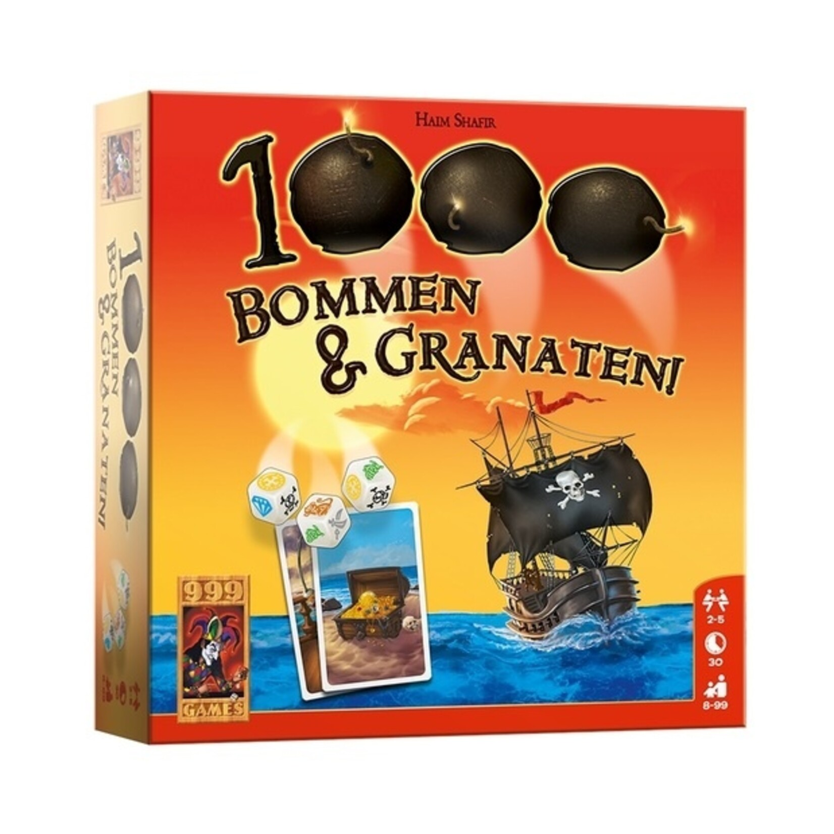 999-Games 1000 Bommen en Granaten (NL)