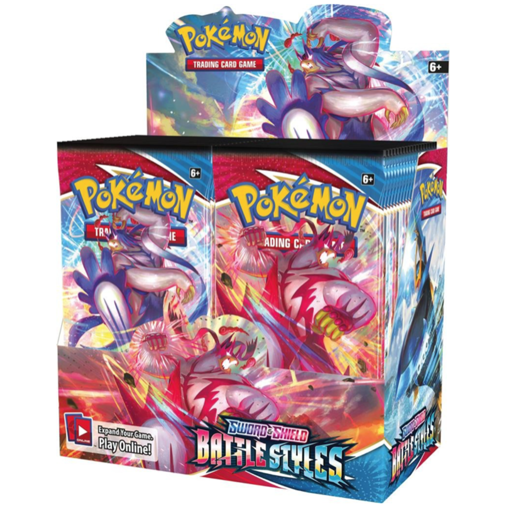 Pokemon USA POK S&S Battle Styles Booster Box (36) (EN) **